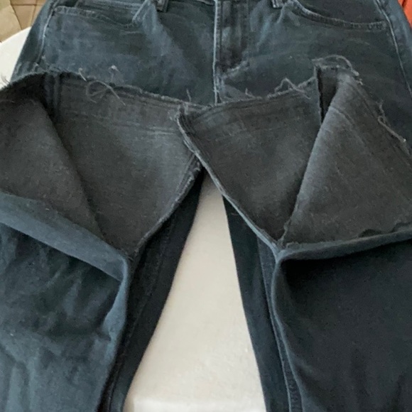 MOTHER THE RASCAL SLIT JEANS - Picture 6 of 8